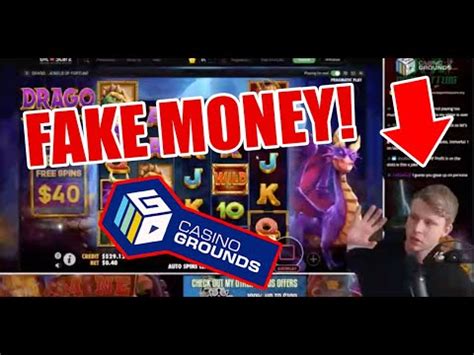 fake money casino streamers